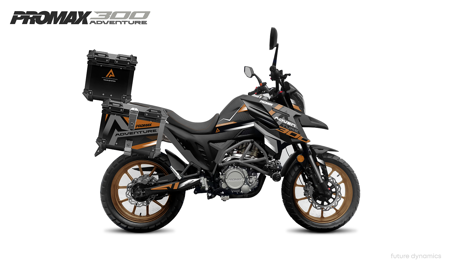 Мотоцикл PROMAX ADVENTURE 300 PRO EFI (NB300) в Нефтекамске