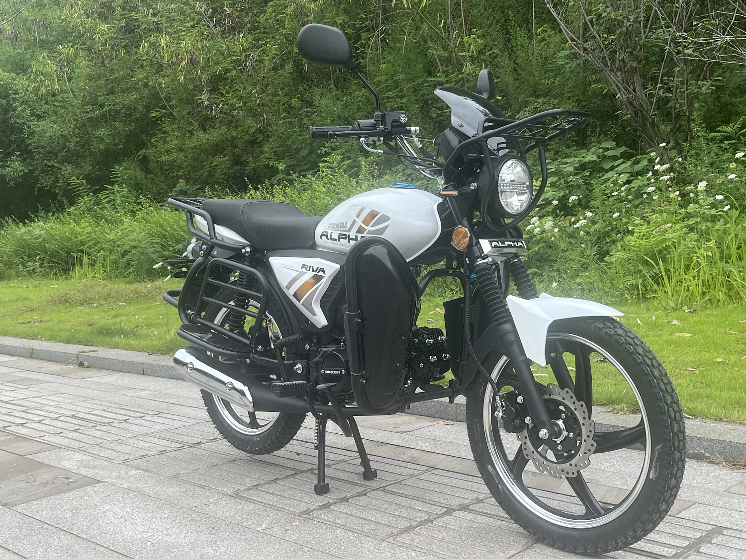 Мопед PROMAX ALPHA RIVA OFF-ROAD 130(49) в Нефтекамске