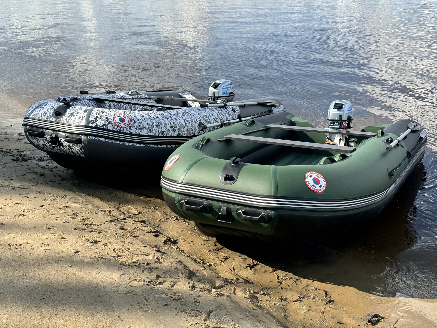 Лодка MISHIMO BIG FLOOR 440 в Нефтекамске