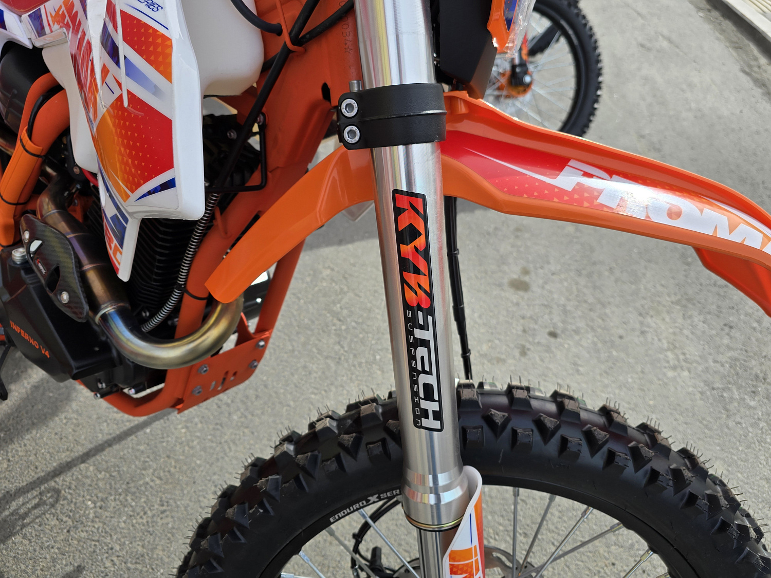 Кроссовый мотоцикл PROMAX INFERNO 380 (4 valves, 5 gears) в Нефтекамске