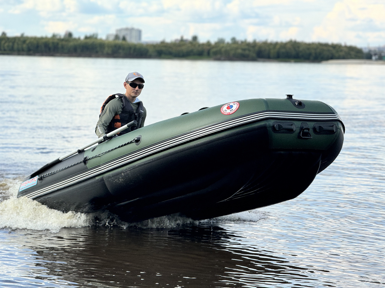 Лодка MISHIMO BIG FLOOR 380 в Нефтекамске