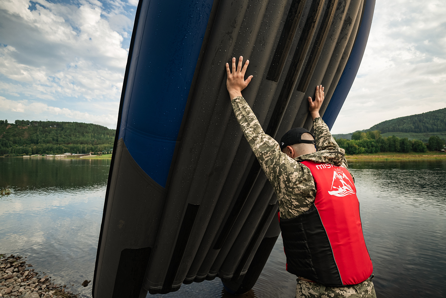 Лодка MISHIMO RIVER FJET PRO 430  под водомет в Нефтекамске