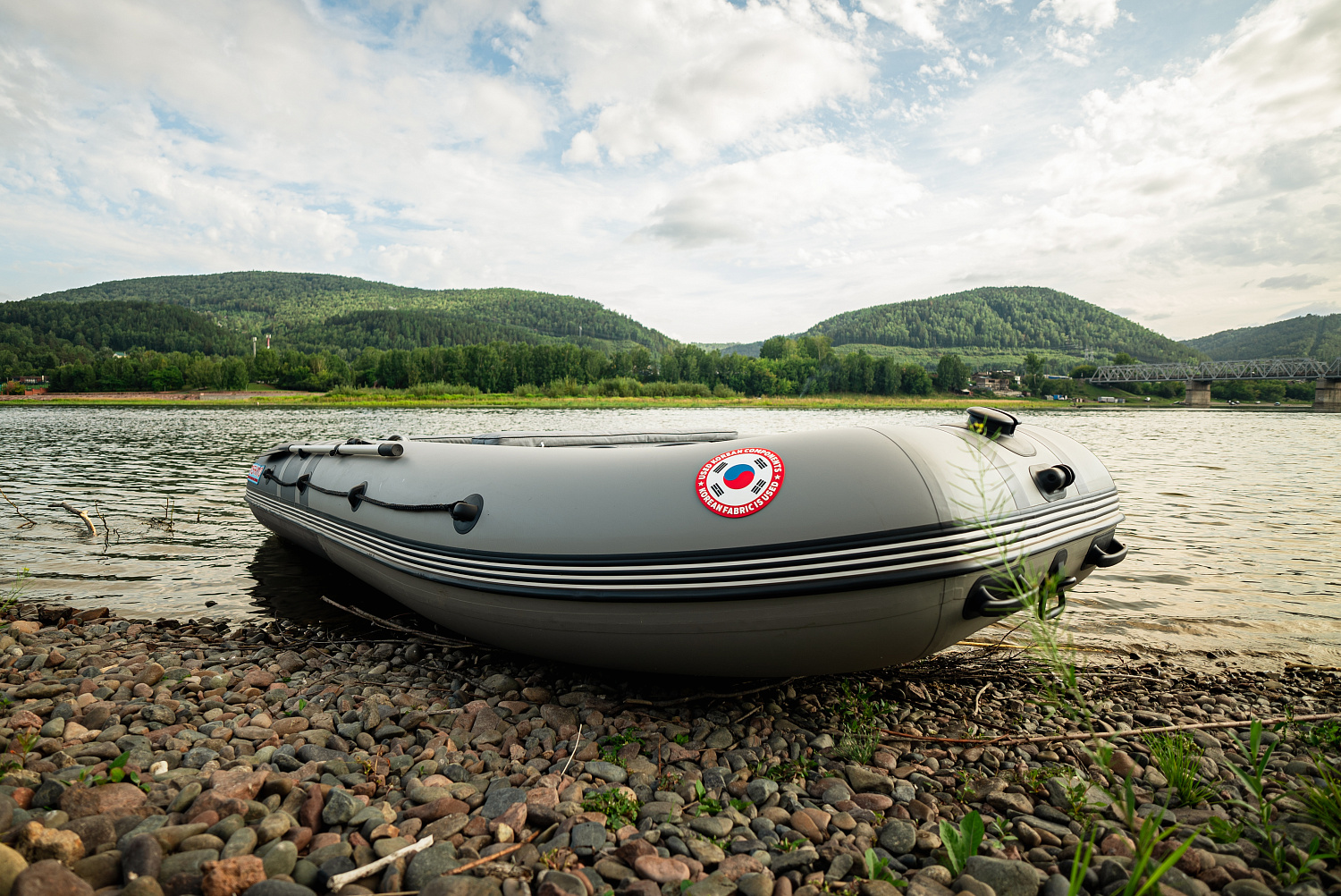 Лодка MISHIMO RIVER JET 390 под водомет в Нефтекамске