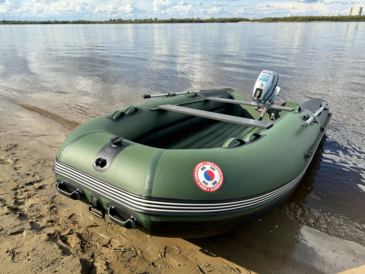 Лодка MISHIMO BIG FLOOR 380 в Нефтекамске