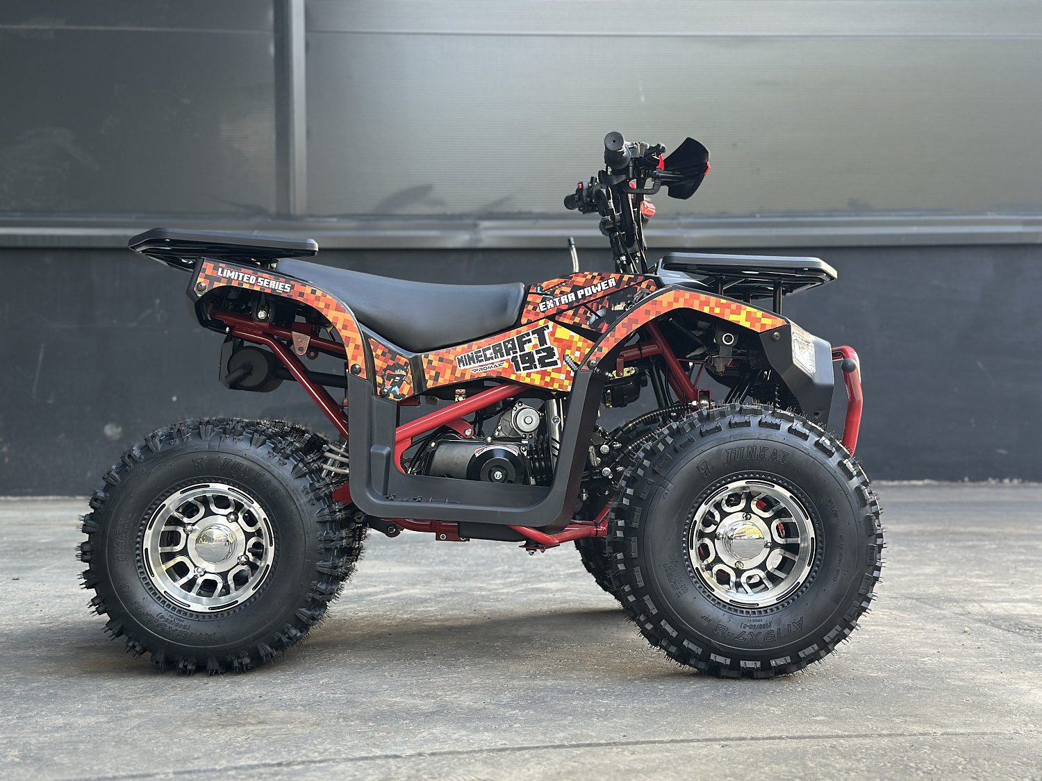 Квадроцикл PROMAX МАЙНКРАФТ 192 PRO 2025 в Нефтекамске