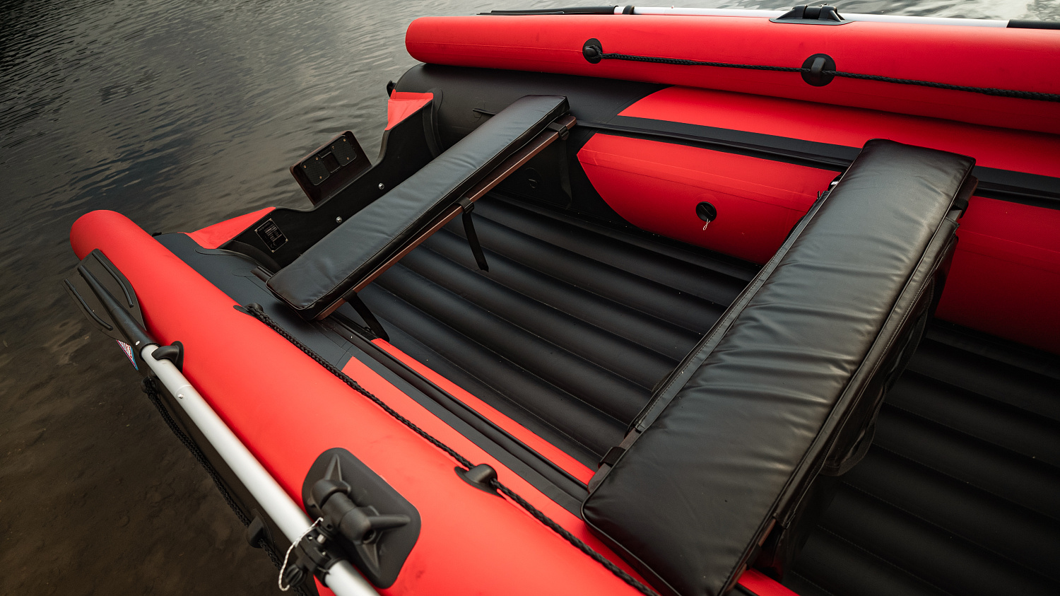 Лодка MISHIMO RIVER FJET PRO 430  под водомет в Нефтекамске