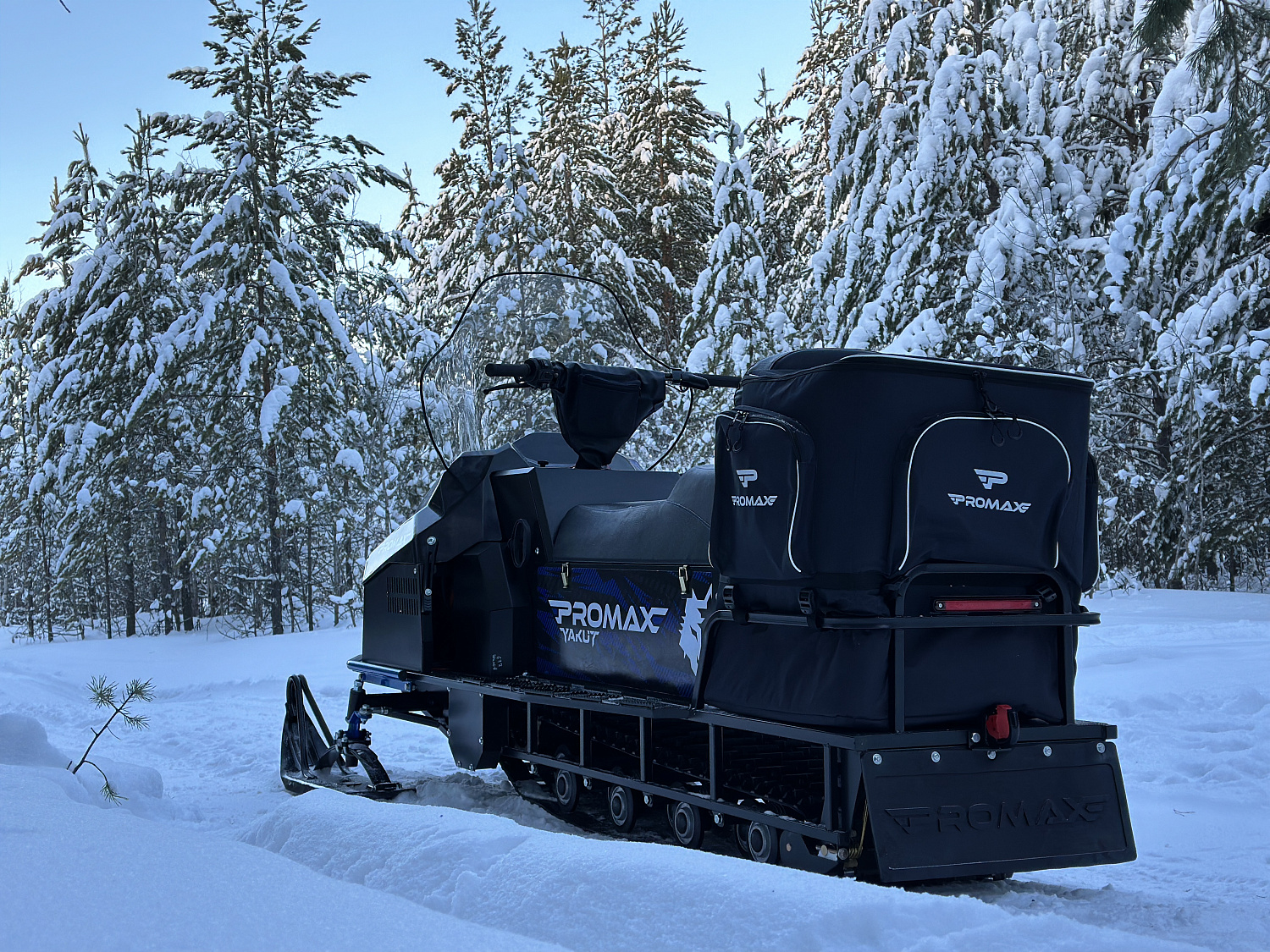 Снегоход PROMAX YAKUT 500 LONG 2.0 4T 29 в Нефтекамске