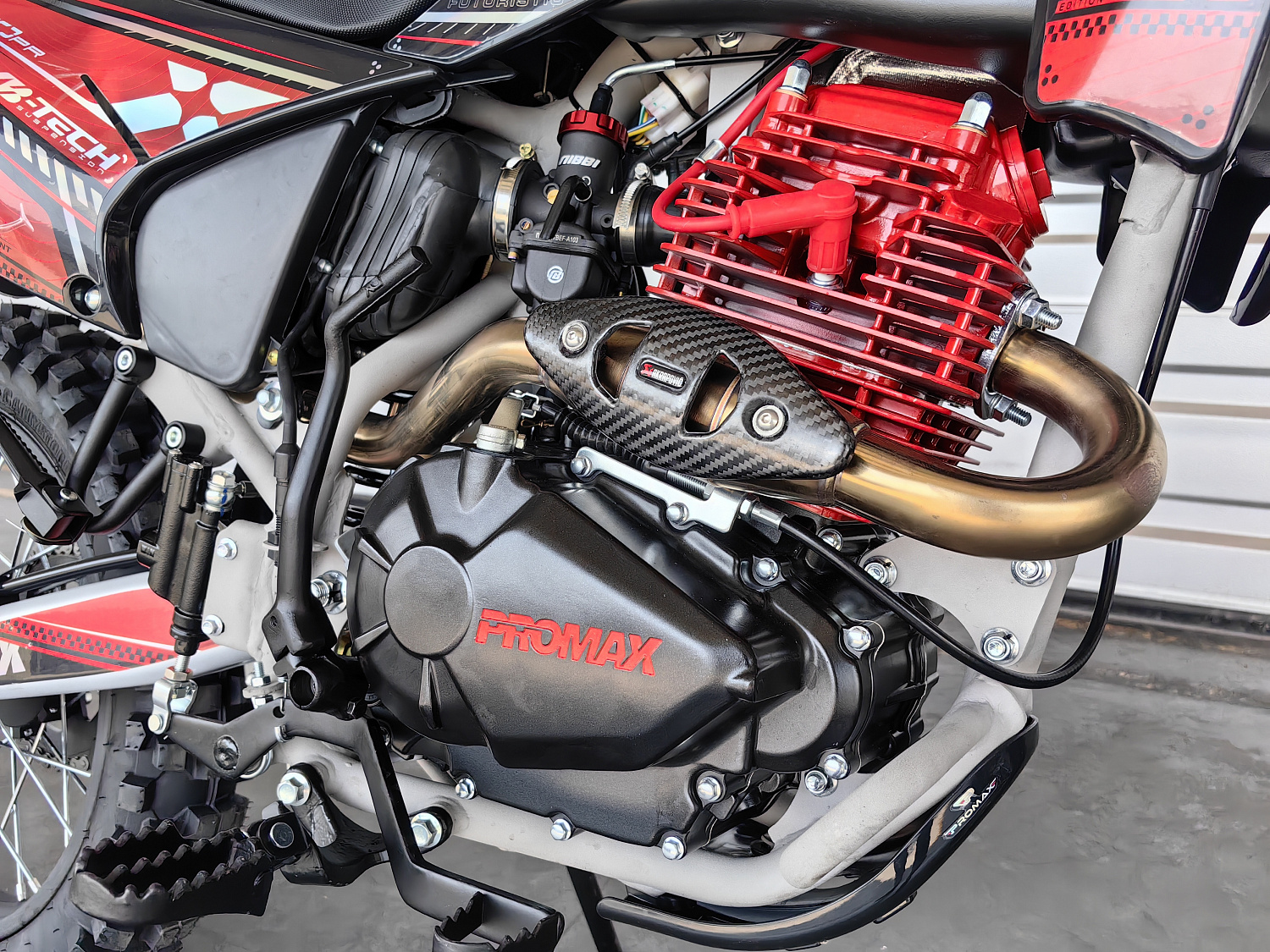 Кроссовый мотоцикл PROMAX MX350PR в Нефтекамске