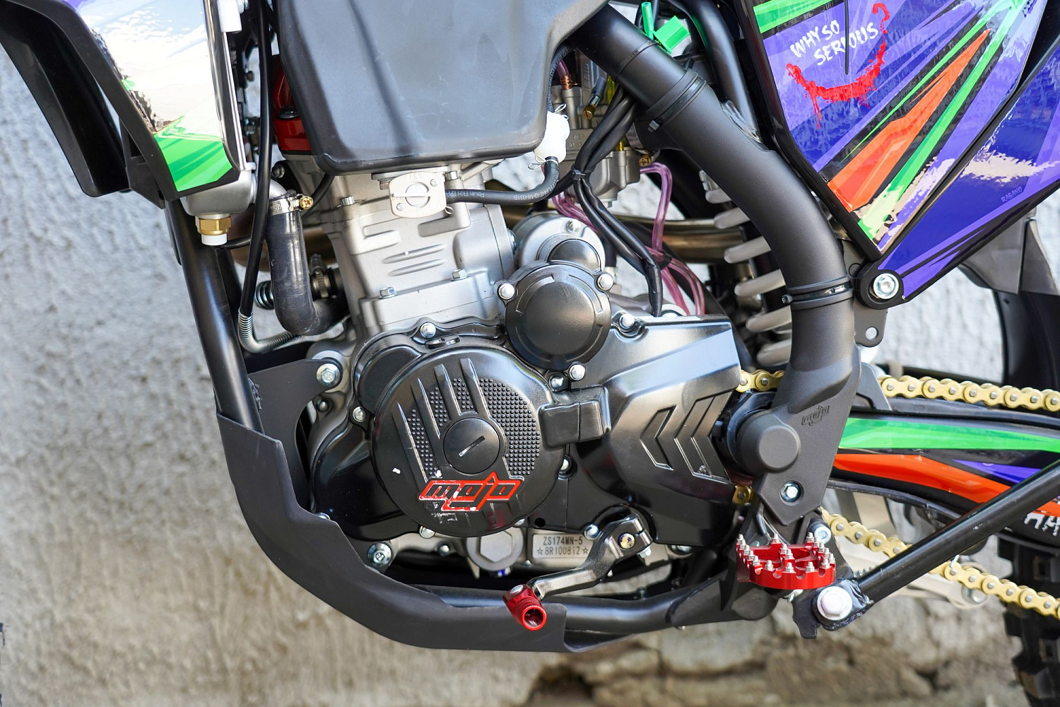 Эндуро / кроссовый мотоцикл BSE T7 Joker (ZS174-5А) Sport в Нефтекамске