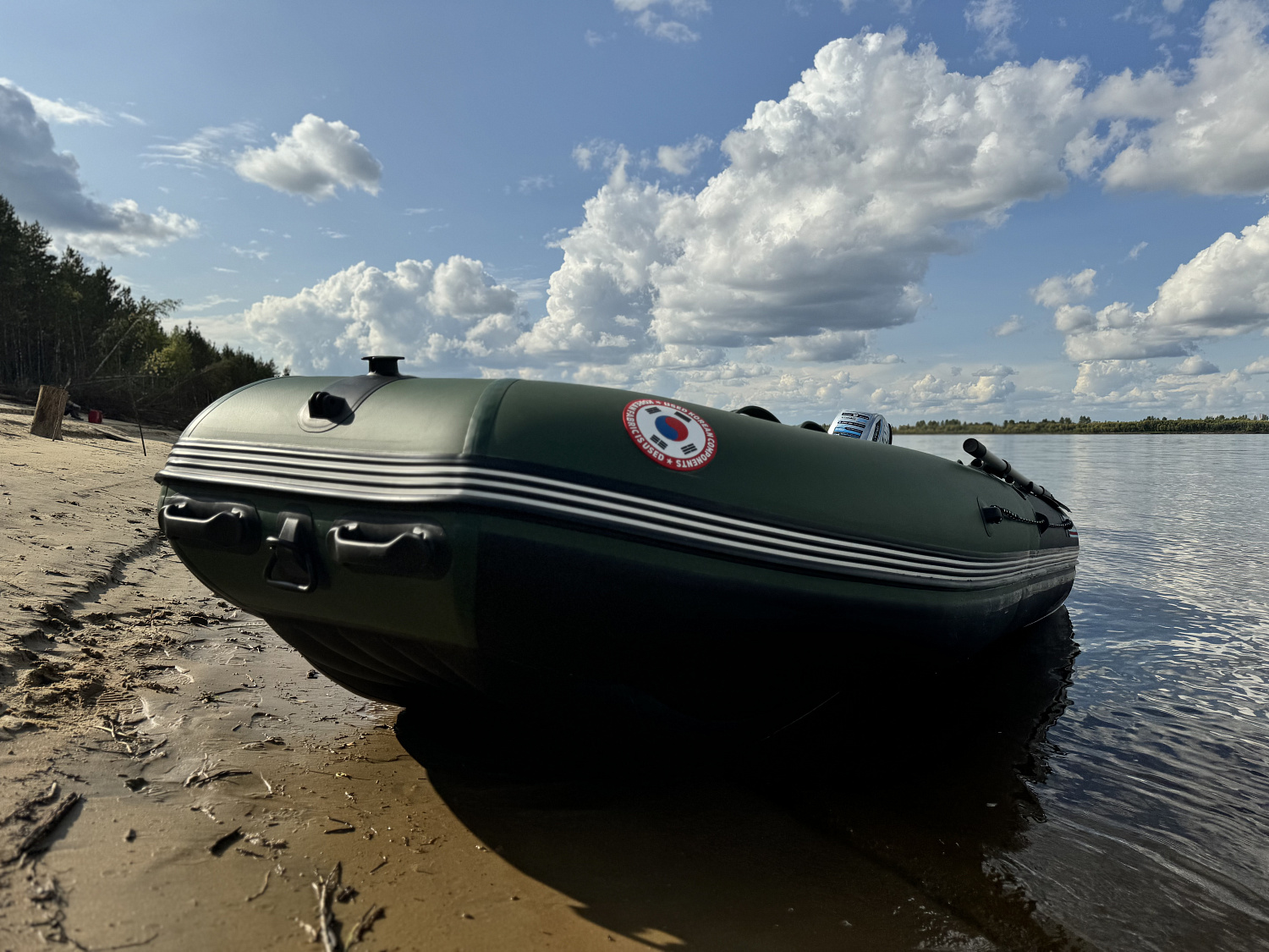 Лодка MISHIMO BIG FLOOR 380 в Нефтекамске