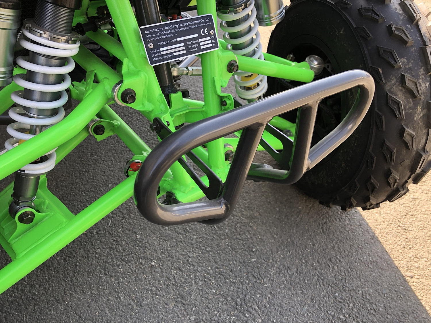 Квадроцикл PROMAX RAPTOR 300 NEW Monster в Нефтекамске