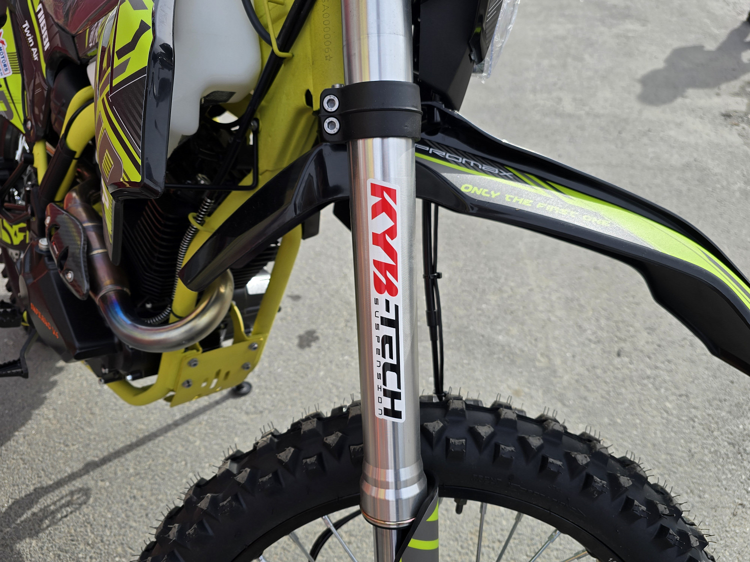 Кроссовый мотоцикл PROMAX INFERNO 380 (4 valves, 5 gears) в Нефтекамске