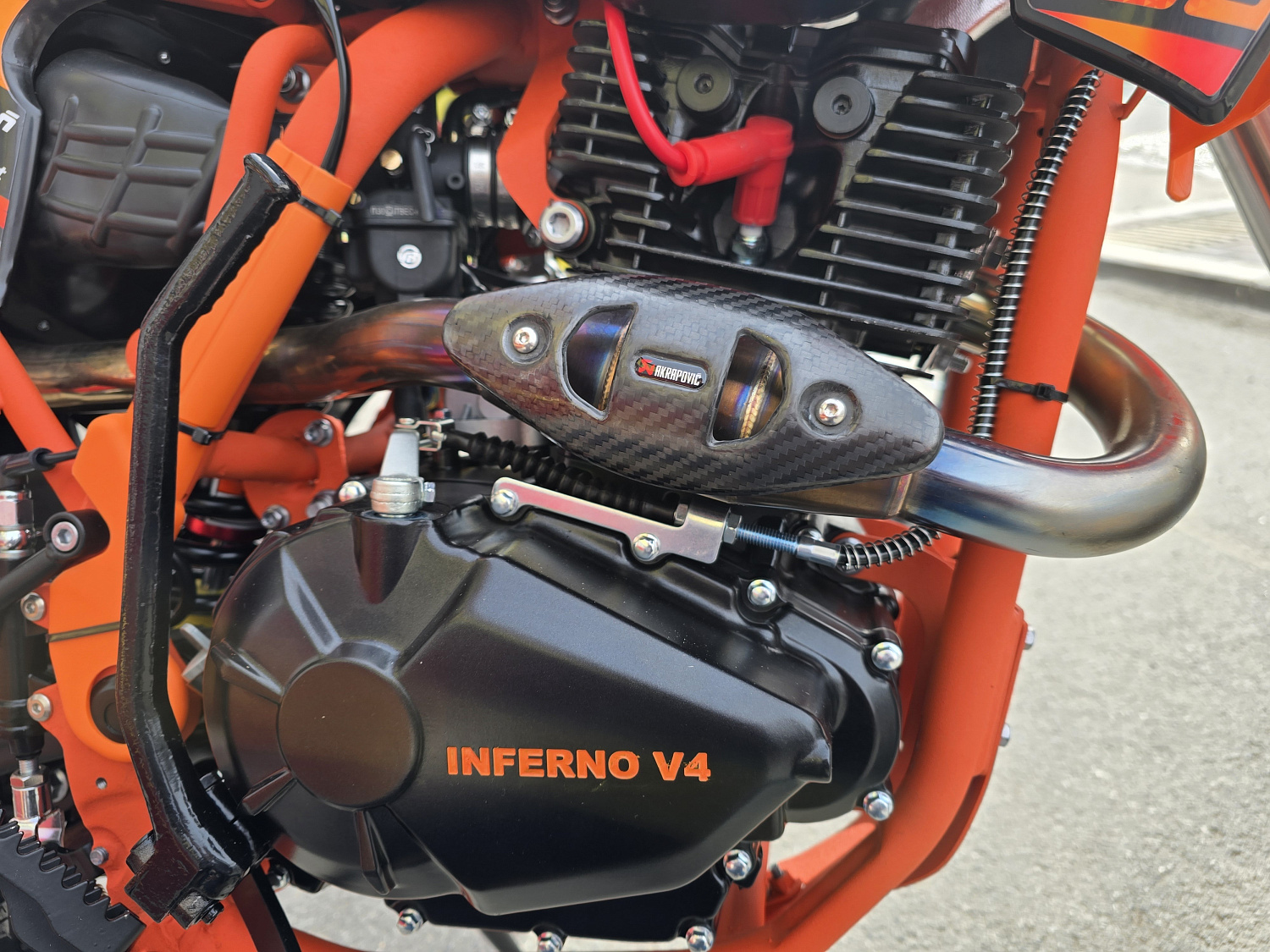 Кроссовый мотоцикл PROMAX INFERNO 380 (4 valves, 5 gears) в Нефтекамске