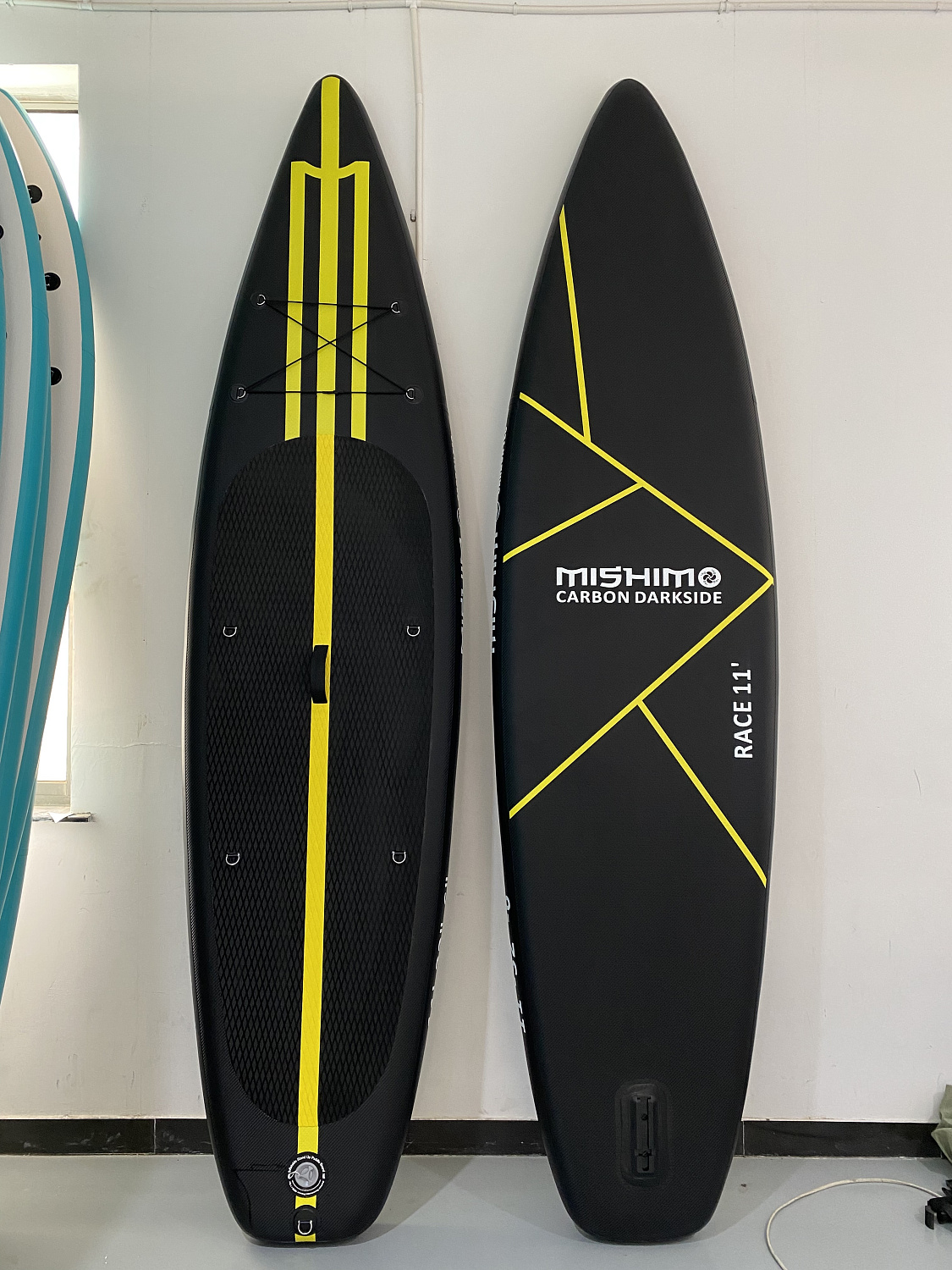 SUP (САП) ДОСКА MISHIMO CARBON DARKSIDE 10.6’ (325СМ) в Нефтекамске
