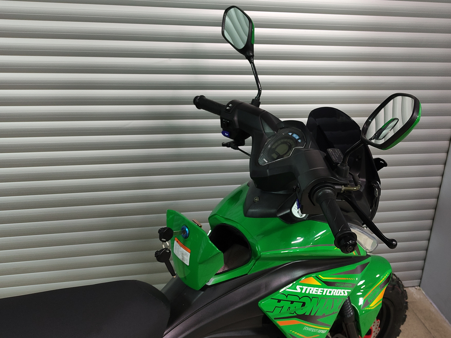 Мопед PROMAX STREET CROSS 150 (49) в Нефтекамске