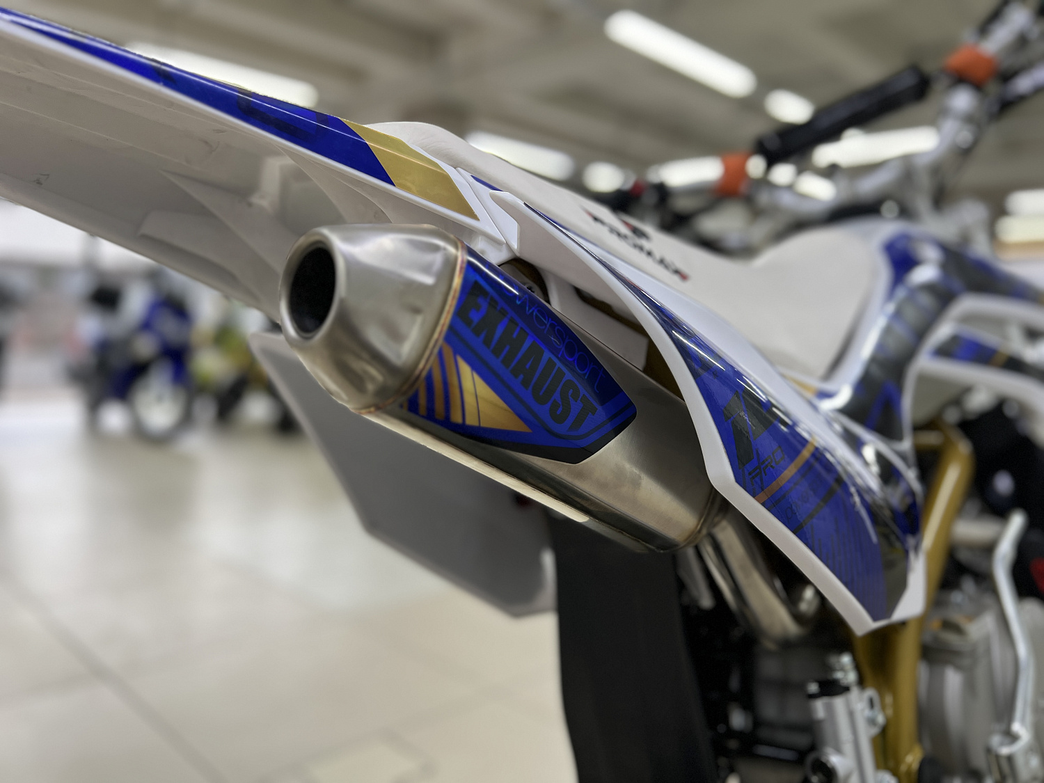 Мотоцикл (питбайк) PROMAX FIDET (ФАЙДЕТ) 145E PRO 17/14 в Нефтекамске