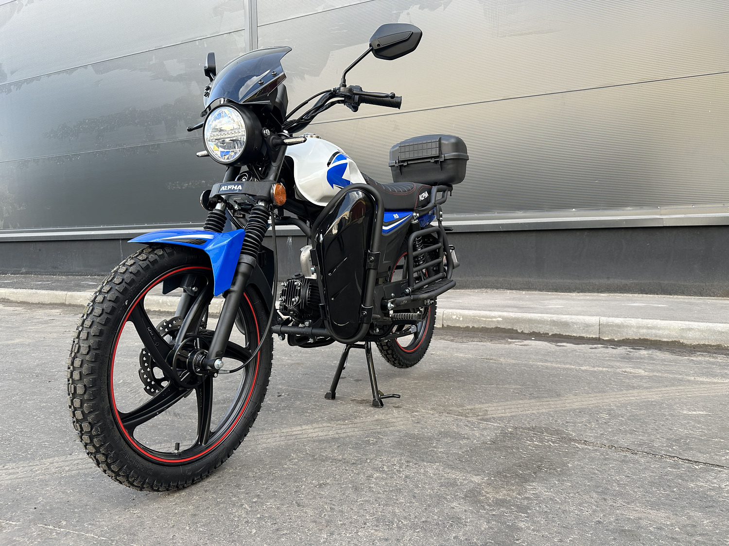 Мопед PROMAX ALPHA CITYBOX 150(49) в Нефтекамске