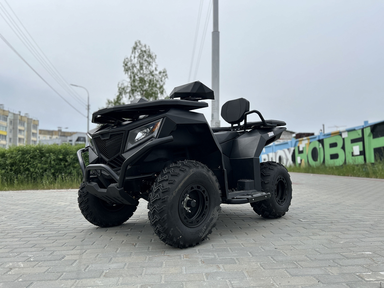 Квадроцикл GBM CRONOS 320 ST в Нефтекамске