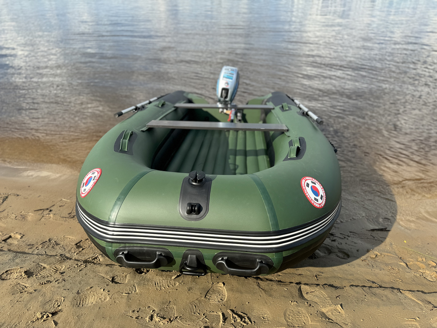 Лодка MISHIMO BIG FLOOR 380 в Нефтекамске