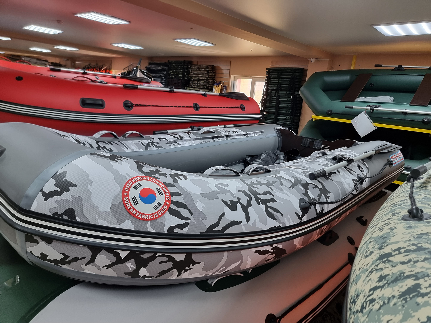 Лодка MISHIMO PRO 350 в Нефтекамске