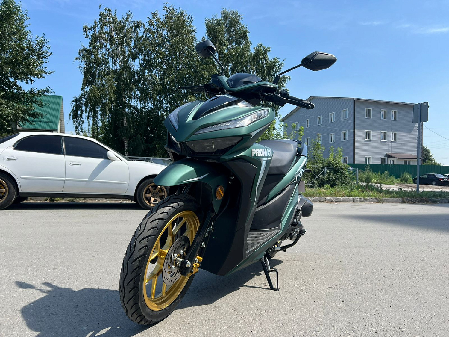 Скутер PROMAX INFERNO 250 (49) в Нефтекамске