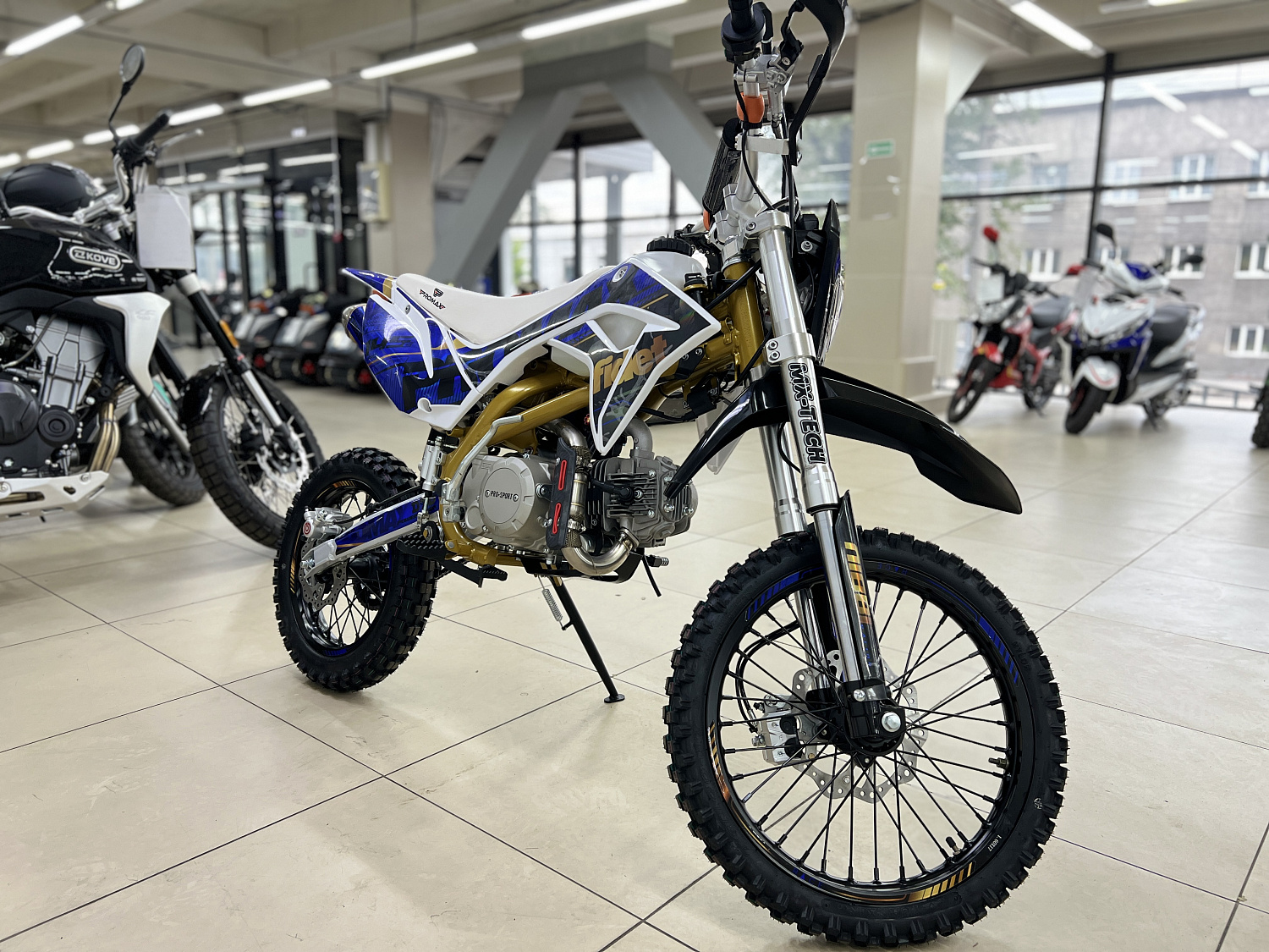 Мотоцикл (питбайк) PROMAX FIDET (ФАЙДЕТ) 145E PRO 17/14 в Нефтекамске