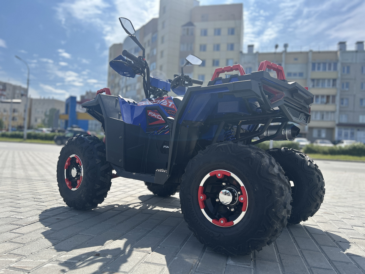 Квадроцикл FAIDET URBAN 150 в Нефтекамске