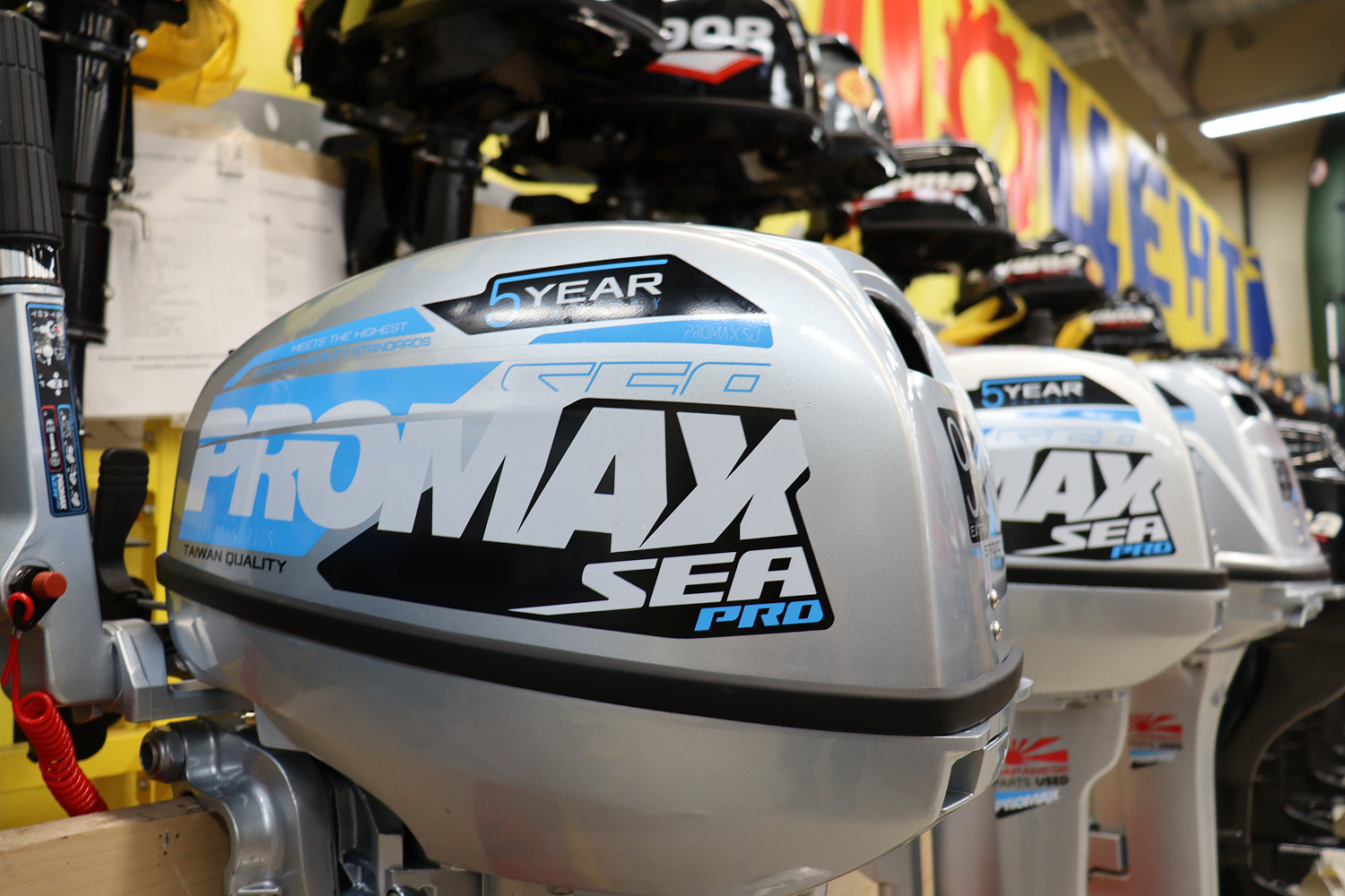 Лодочный мотор PROMAX SP9.9FHS (15) EXTRA в Нефтекамске